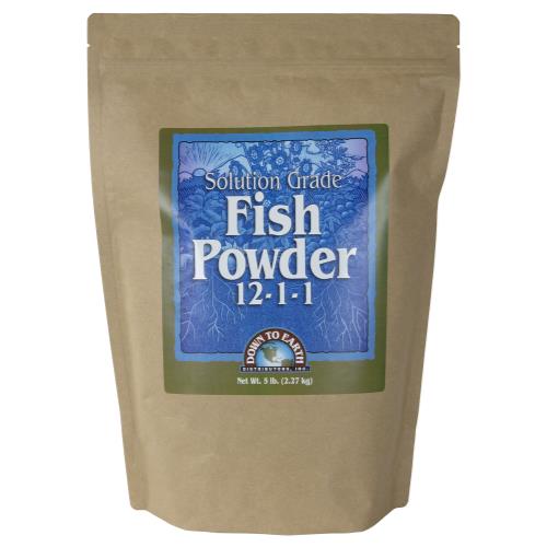 Down To Earth Fish Powder 12 - 1 - 1 - Black Label Supply llc