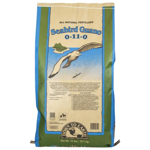 Down To Earth Seabird Guano 0 - 11 - 0 - Black Label Supply llc