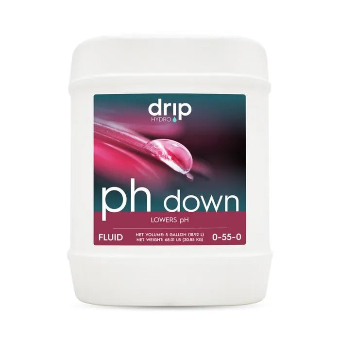 Drip pH Down - Black Label Supply llc