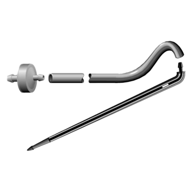 DRIPPER STAKE ASSEMBLIES (0.5 GPH) - 8" - 72" - Black Label Supply llc