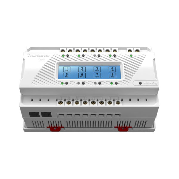 Dry Contact Board for HCS - 2/ NFS - 2, 8 individual electrical contacts, each contact up to 12 Amps - Black Label Supply llc