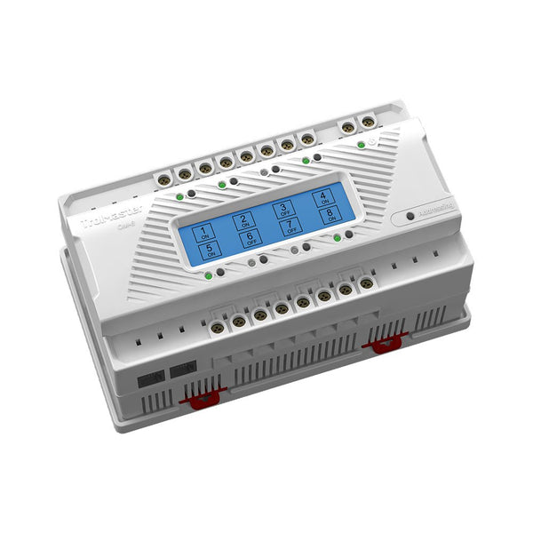 Dry Contact Board for HCS - 2/ NFS - 2, 8 individual electrical contacts, each contact up to 12 Amps - Black Label Supply llc