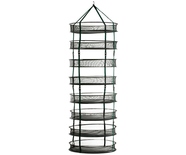 Dry Rack w/Clips 2ft - Black Label Supply llc