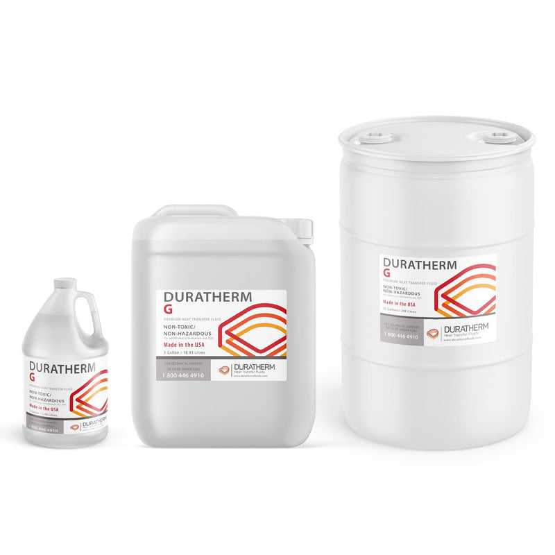 Duratherm G Thermal Fluid - High Temp Rated 260°C (500°F) - Black Label Supply llc