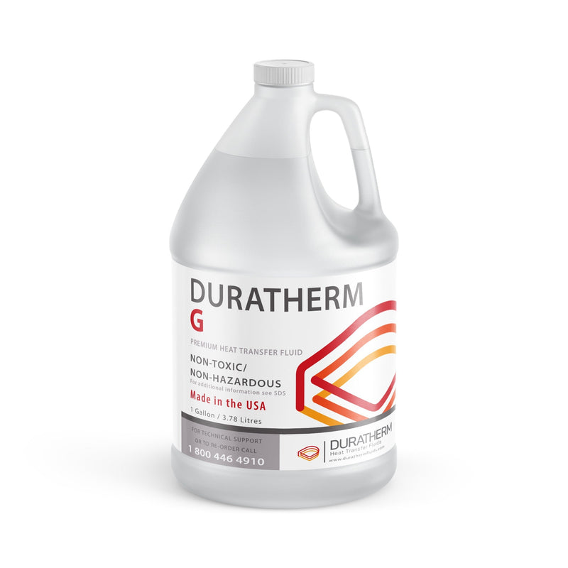 Duratherm G Thermal Fluid - High Temp Rated 260°C (500°F) - Black Label Supply llc