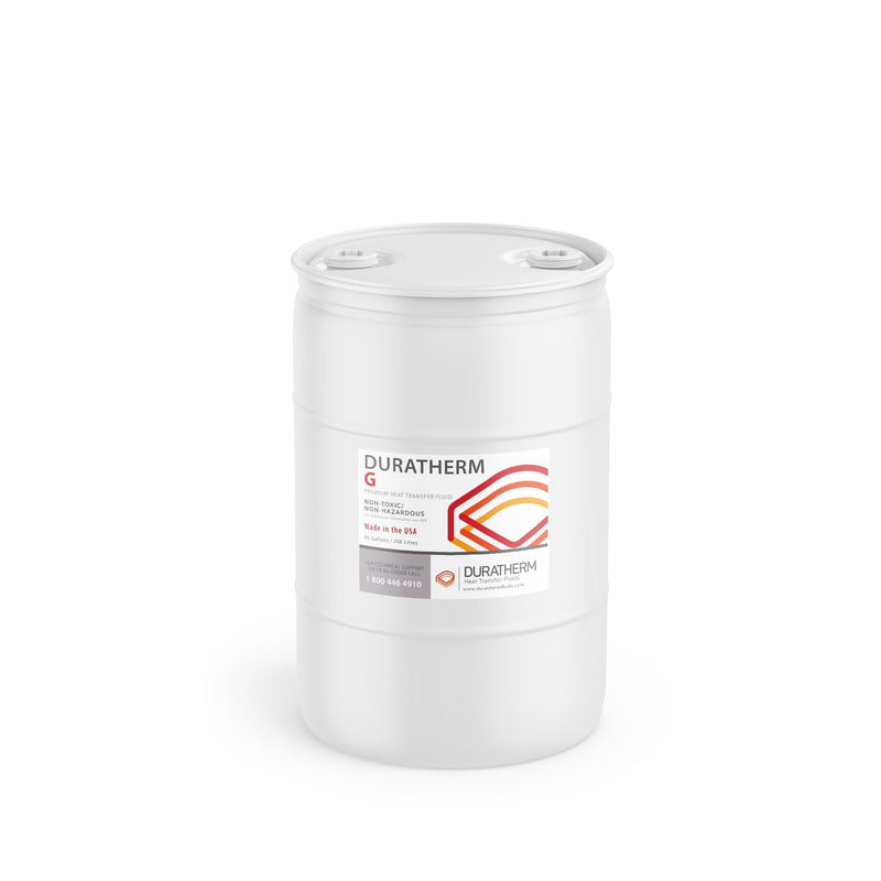 Duratherm G Thermal Fluid - High Temp Rated 260°C (500°F) - Black Label Supply llc