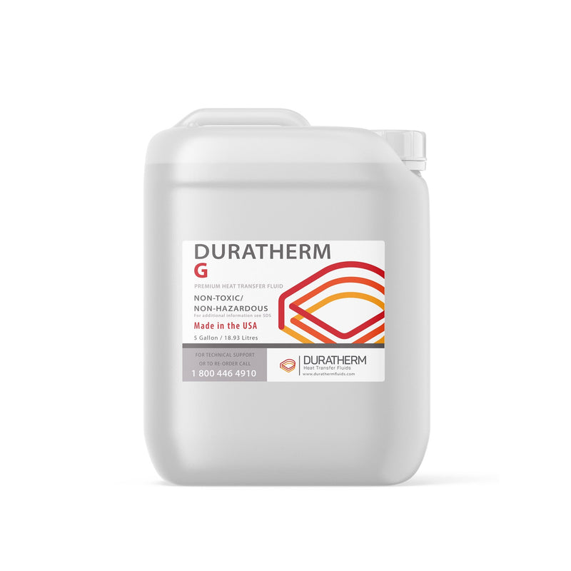 Duratherm G Thermal Fluid - High Temp Rated 260°C (500°F) - Black Label Supply llc