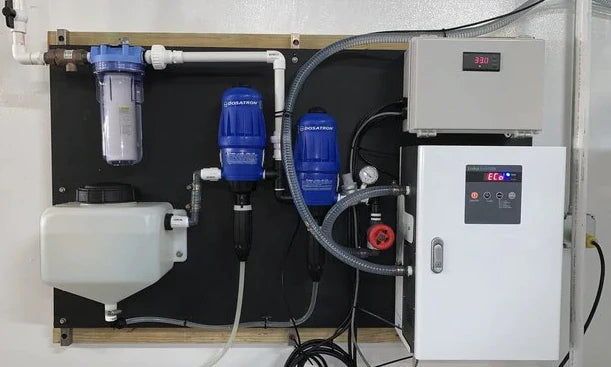 HYPO SOURCE EWCO 1200 Hypochlorous Acid Flow System