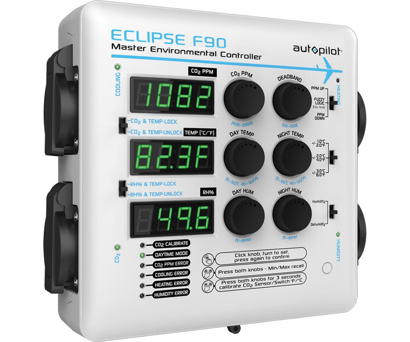 ECLIPSE F90 Master Environmental Controller - Black Label Supply llc