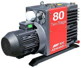 Edwards E2M80 57 CFM Dual - Stage High Capacity Vacuum Pump - Black Label Supply llc