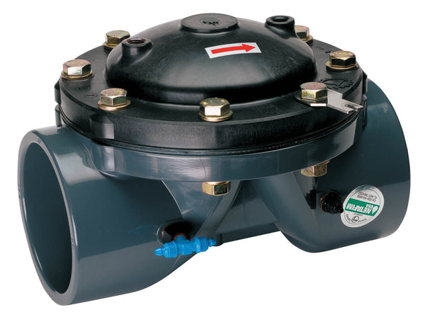 Electric PVC Slip Valve - Black Label Supply llc