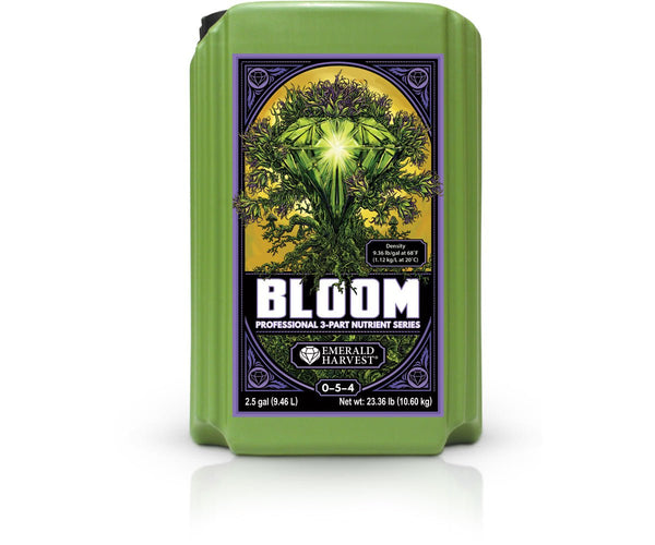 Emerald Harvest Bloom - Black Label Supply llc