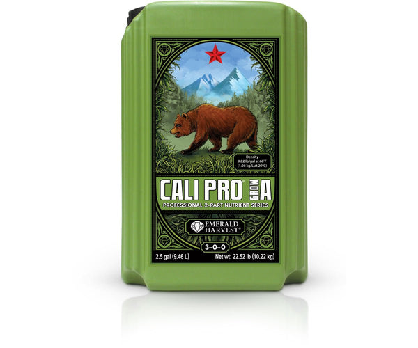 Emerald Harvest Cali Pro Grow A - Black Label Supply llc