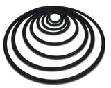 EPDM Tri - Clamp Gaskets - Black Label Supply llc