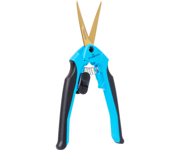 Ergonomic pruner Titanium curved blade - Black Label Supply llc