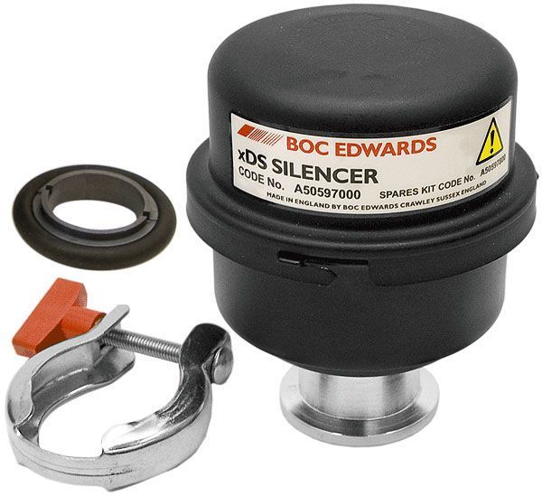 Exhaust Silencer Filter For Edwards NXDS Series Vacuum Pumps - Black Label Supply llc