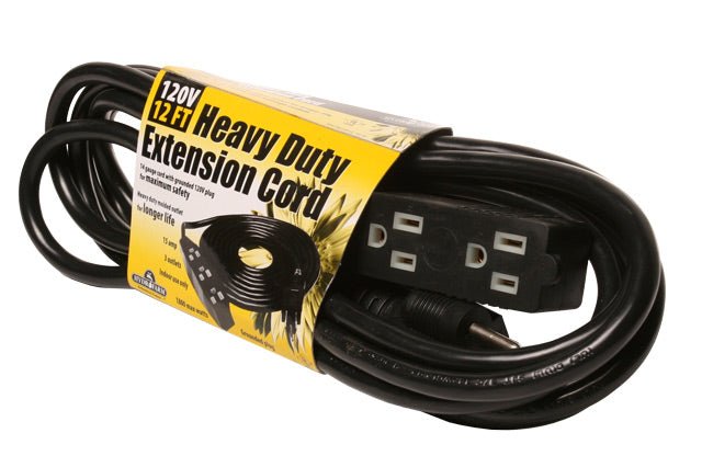 Extension Cord, 120v - Black Label Supply llc