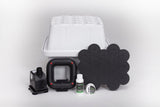 EZ Clone® Low Pro System White - Black Label Supply llc