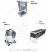 EZ Trim Bud Sorter - Black Label Supply llc