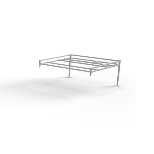 Fast Fit® 4 ft Continuous Bench - Black Label Supply llc