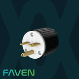 Faven Power Cords For Under Canopy Lights - Black Label Supply llc