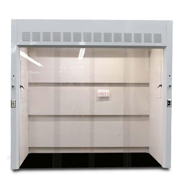 Fisher American 8′ Wide x 4′ Deep Walk - In Fume Hood - Black Label Supply llc