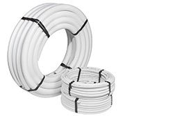 Flex Hose - White (Sold by the Foot) - Black Label Supply llc