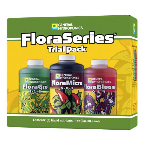 Flora Series® Quart Trial Pack - Black Label Supply llc