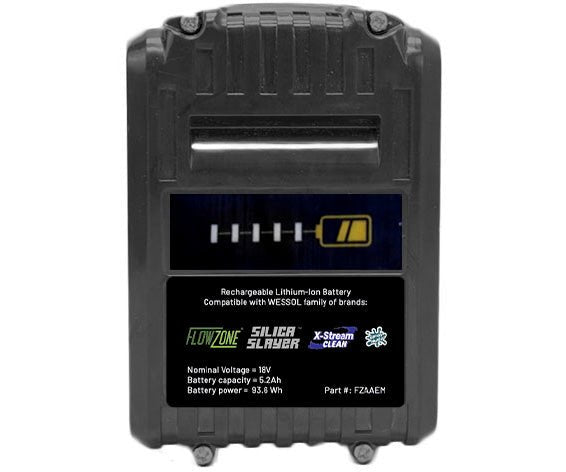 FlowZone Battery for Typhoon, Monsoon & Volt ES Sprayers - Black Label Supply llc