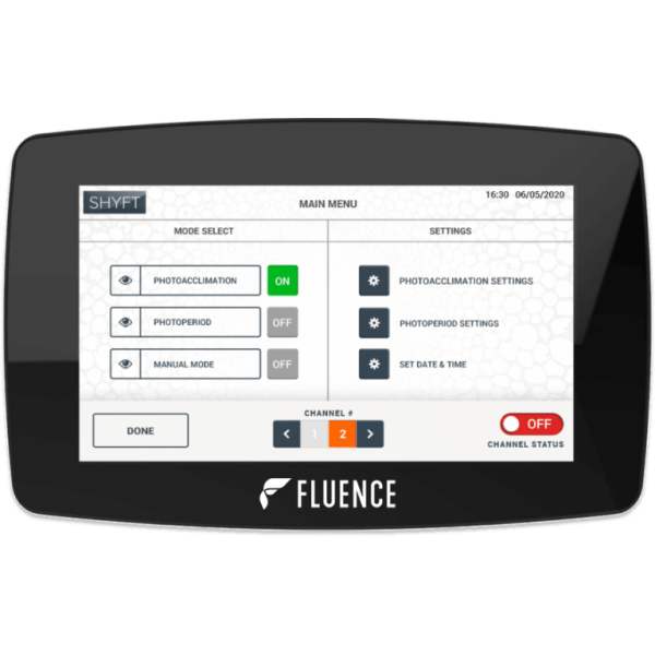 Fluence SHYFT Controller & Componenets