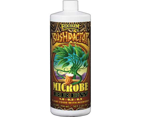 FoxFarm BushDoctor Microbe Brew - Black Label Supply llc