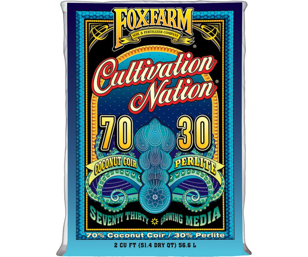 FoxFarm Cultivation Nation 70/30 Coconut Coir & Perlite - Black Label Supply llc