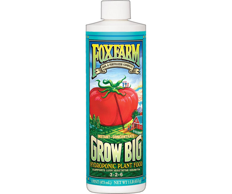 FoxFarm Grow Big Hydro Liquid Concentate - Black Label Supply llc