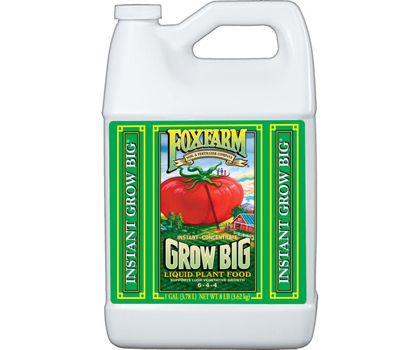 FoxFarm Grow Big Liquid Concentrate - Black Label Supply llc