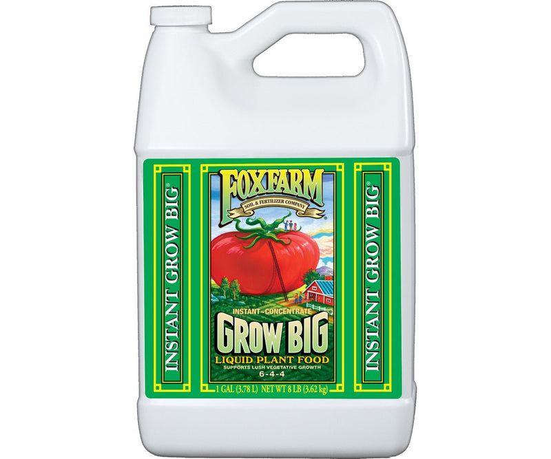 FoxFarm Grow Big Liquid Concentrate - Black Label Supply llc