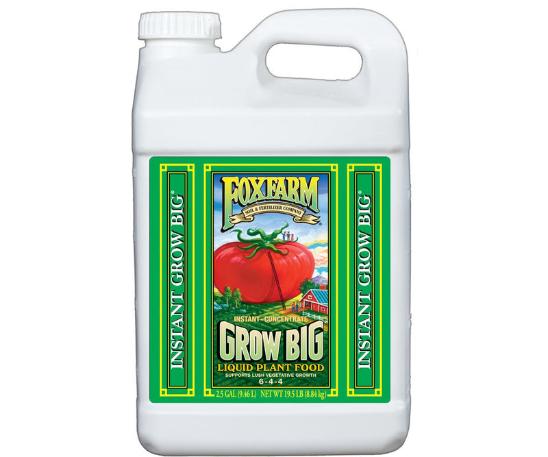 FoxFarm Grow Big Liquid Concentrate - Black Label Supply llc