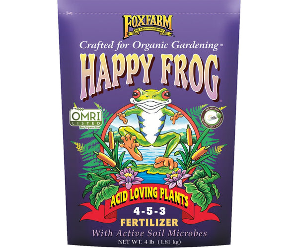 FoxFarm Happy Frog Acid Loving Fertilizer - Black Label Supply llc