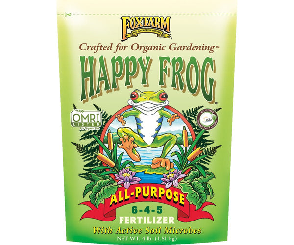 FoxFarm Happy Frog All Purpose Fertilizer - Black Label Supply llc