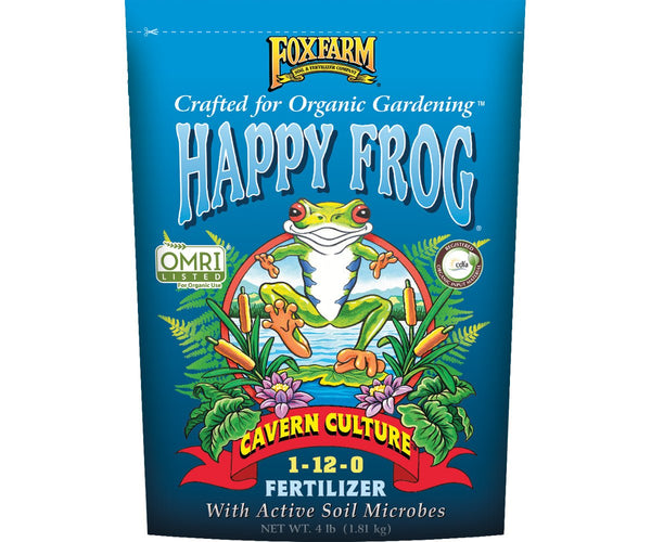 FoxFarm Happy Frog Cavern Culture Dry Fertilizer - Black Label Supply llc