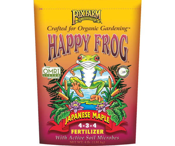 FoxFarm Happy Frog Japanese Maple Fertilizer - Black Label Supply llc