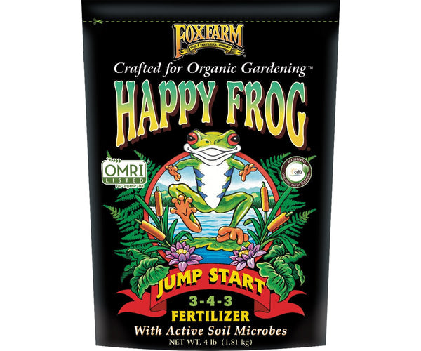 FoxFarm Happy Frog Jump Start - Black Label Supply llc