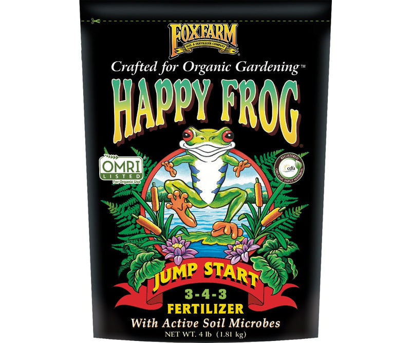 FoxFarm Happy Frog Jump Start - Black Label Supply llc