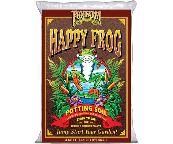 FoxFarm Happy Frog Potting Soil - Black Label Supply llc