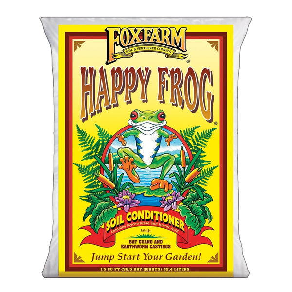 FoxFarm Happy Frog Soil Conditioner - Black Label Supply llc