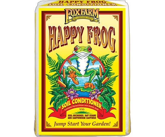 FoxFarm Happy Frog Soil Conditioner - Black Label Supply llc