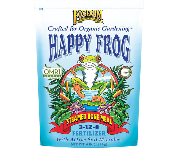 FoxFarm Happy Frog Steamed Bone Meal Fertilizer - Black Label Supply llc