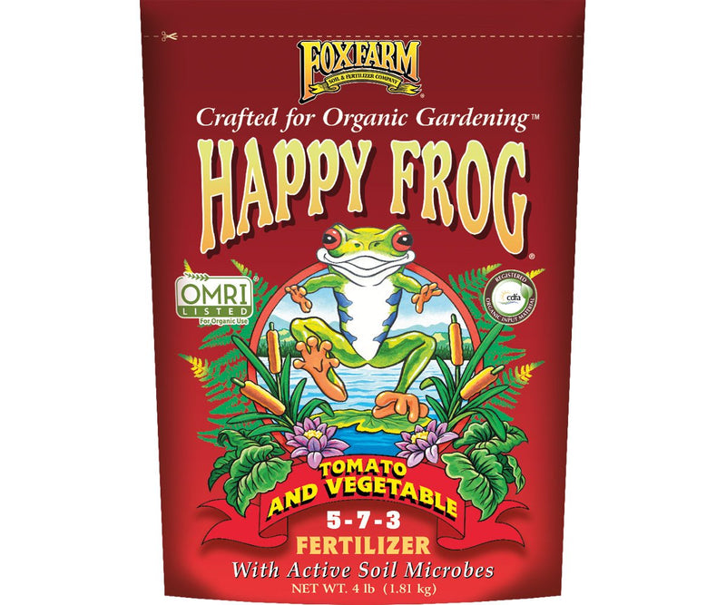 FoxFarm Happy Frog Tomato & Vegetable Fertilizer - Black Label Supply llc