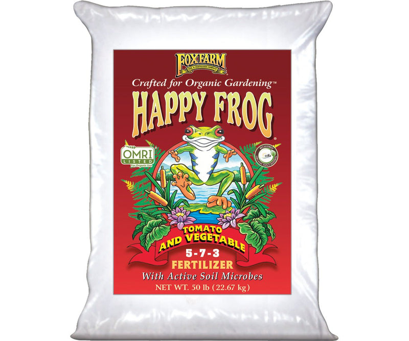 FoxFarm Happy Frog Tomato & Vegetable Fertilizer - Black Label Supply llc