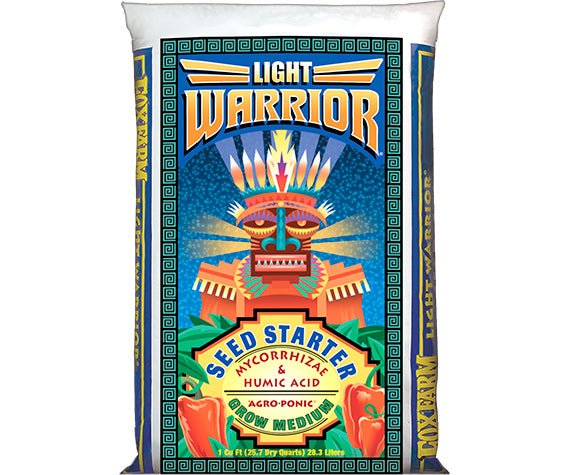 FoxFarm Light Warrior Soilless Mix - Black Label Supply llc