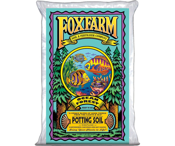 FoxFarm Ocean Forest Soil - Black Label Supply llc